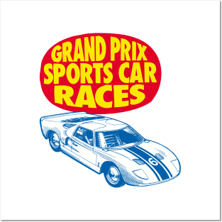 Grand Prix Sports Car Races | Automotive | Automobilies | Matchbox Posters and Art